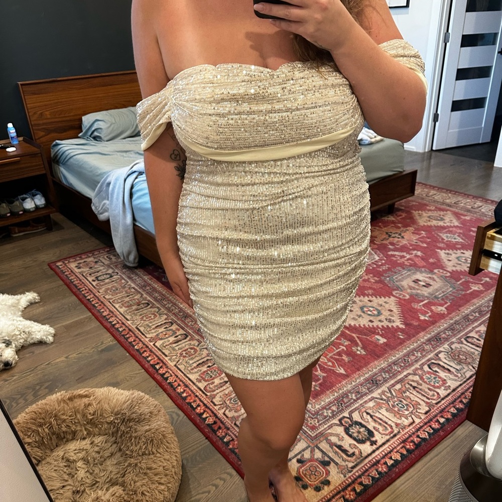 NWT SEQUIN MINI